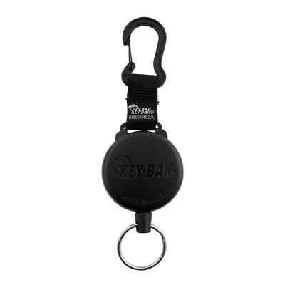 KEY-BAK nyckelhållare med karbinhake och kevlarlina 488